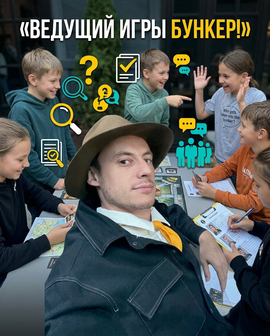 Ведущий Барашкин Руслан — игра Бункер, кейс №2